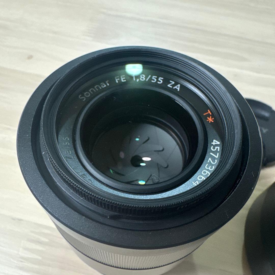 sony 55mm f1.8 単焦点