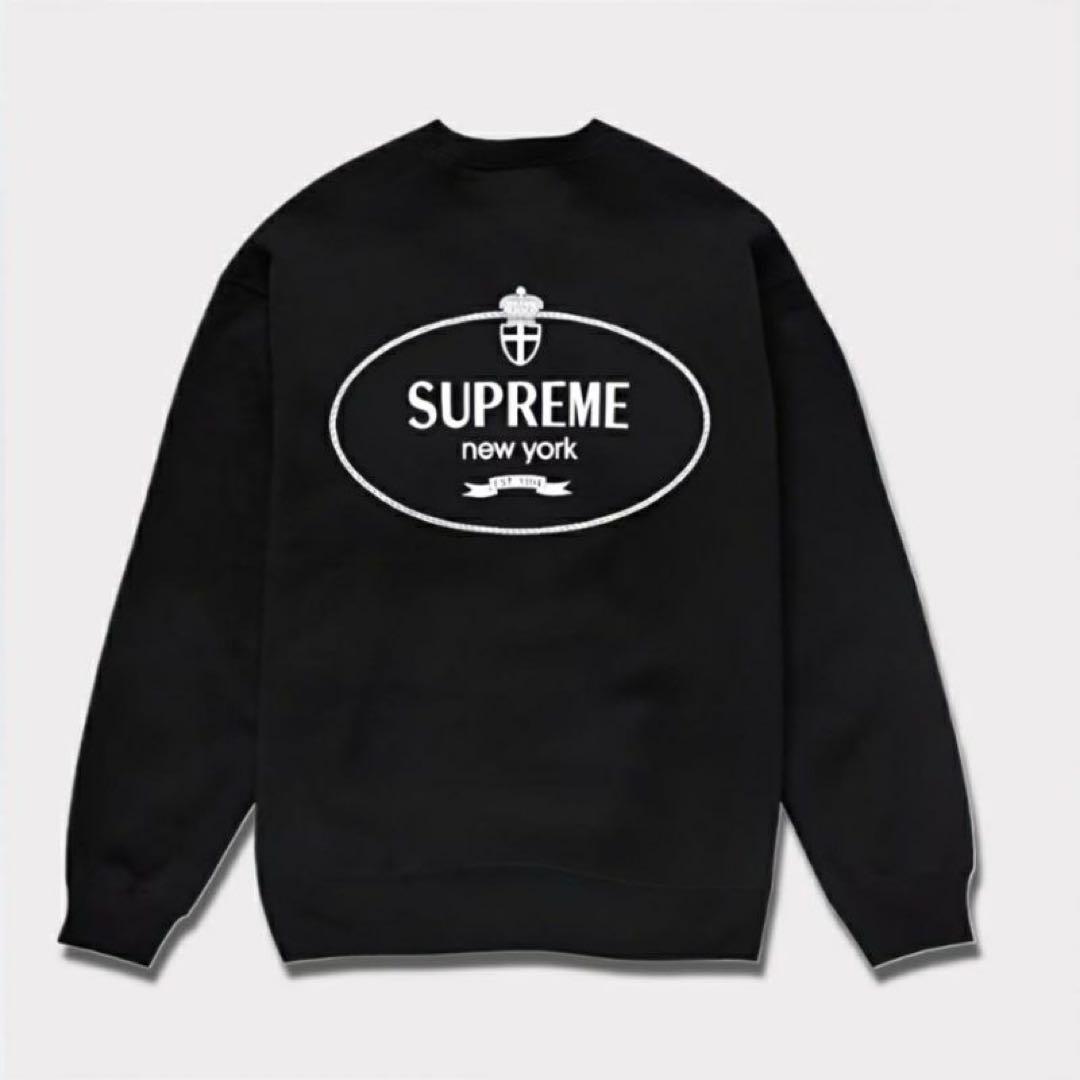 トップス supreme Crest Crewneck