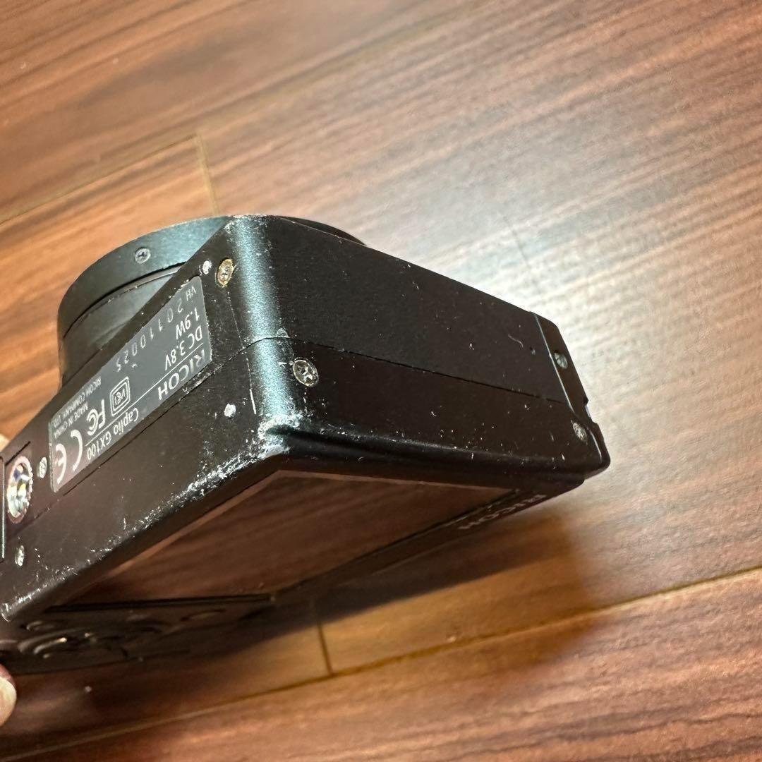 RICOH Caplio GX100 デジカメ 2437