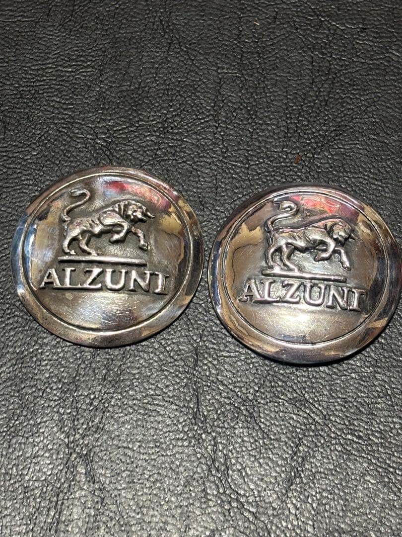 ALZUNI バッファロー　シルバー950コンチョ　 2個セット！