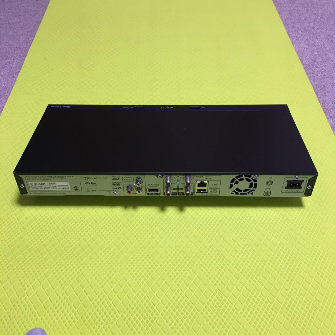 ◆2018年製◆シャープBD-NW520◆2番組同時録画◆純正リモコン