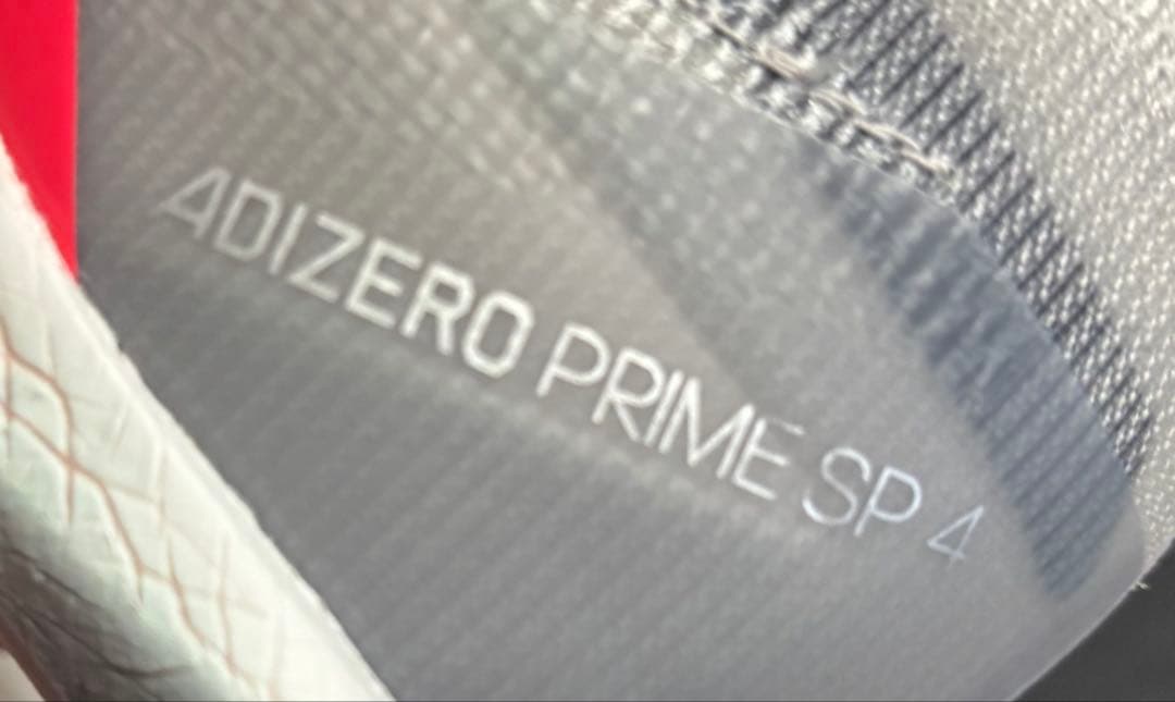 ま*ー様 アディゼロ プライム sp4【26.5cm】海外限定カラー prime