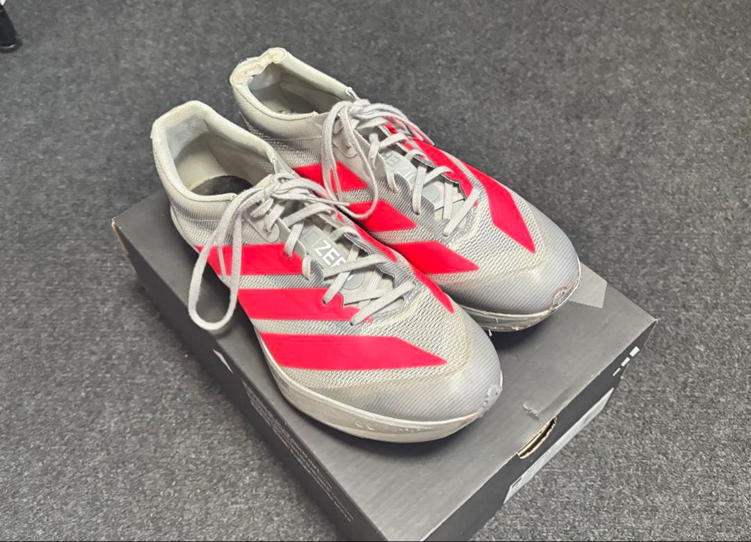 ま*ー様 アディゼロ プライム sp4【26.5cm】海外限定カラー prime