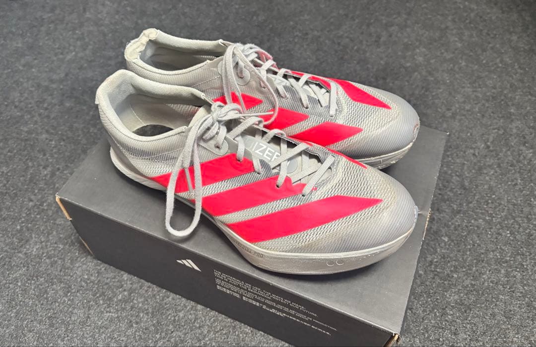 ま*ー様 アディゼロ プライム sp4【26.5cm】海外限定カラー prime