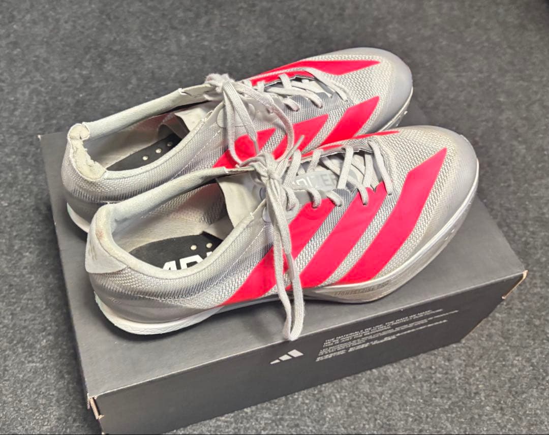 ま*ー様 アディゼロ プライム sp4【26.5cm】海外限定カラー prime