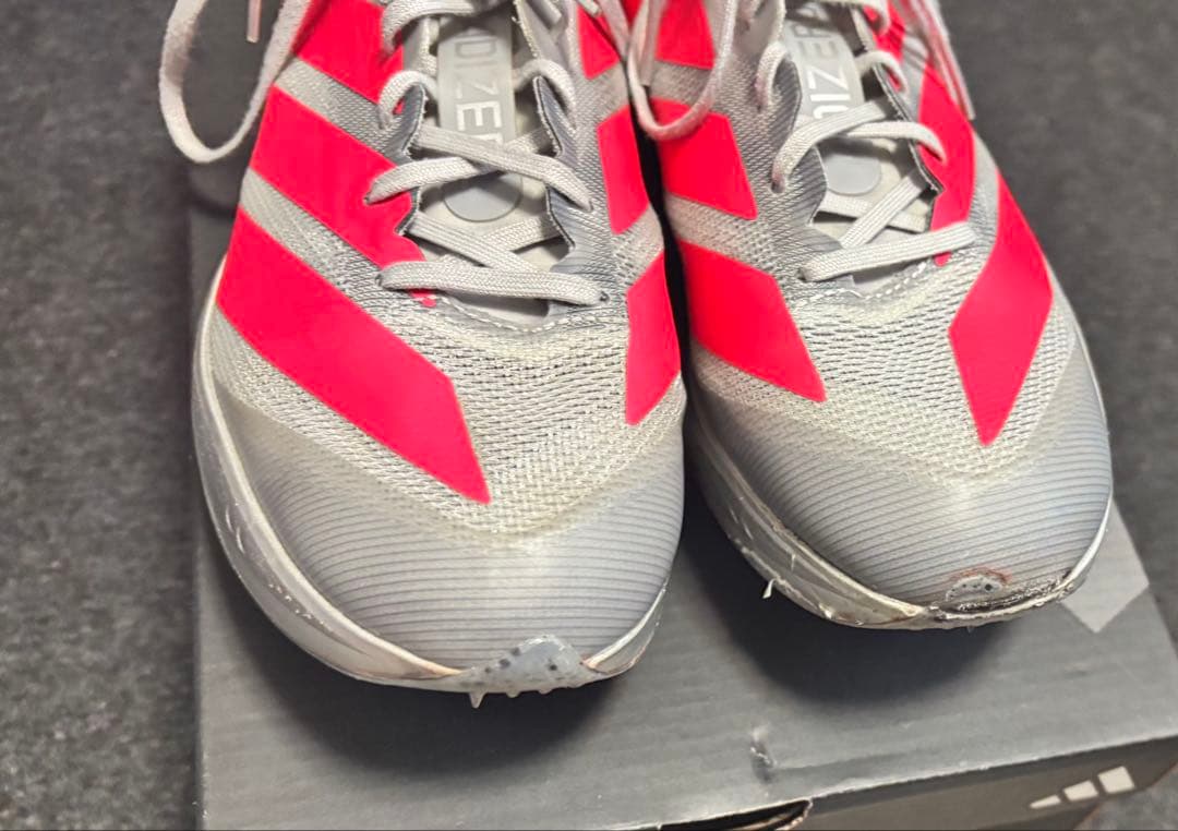 ま*ー様 アディゼロ プライム sp4【26.5cm】海外限定カラー prime