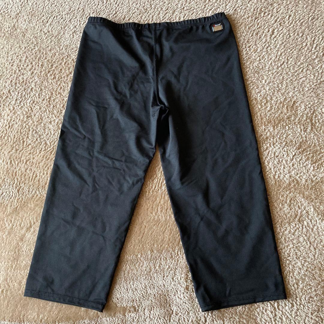 Invel バイオセラミック クロップドパンツ ブラック