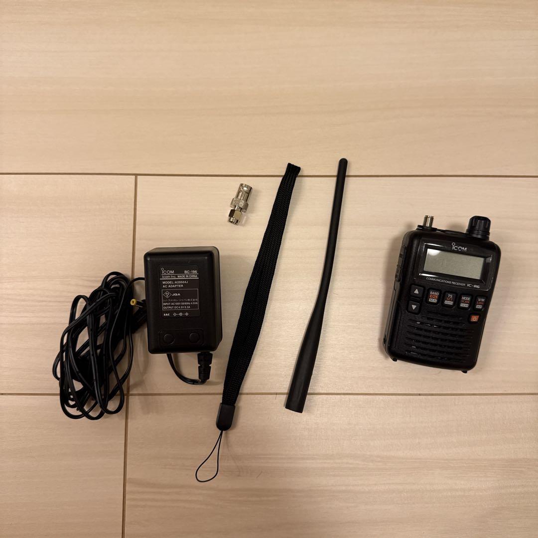 アイコム IC-R6 広帯域受信機　ICOM