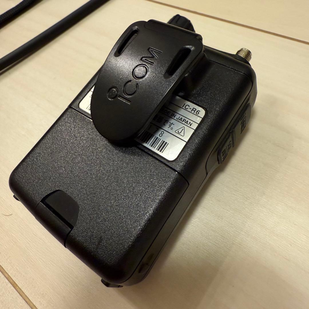 アイコム IC-R6 広帯域受信機　ICOM