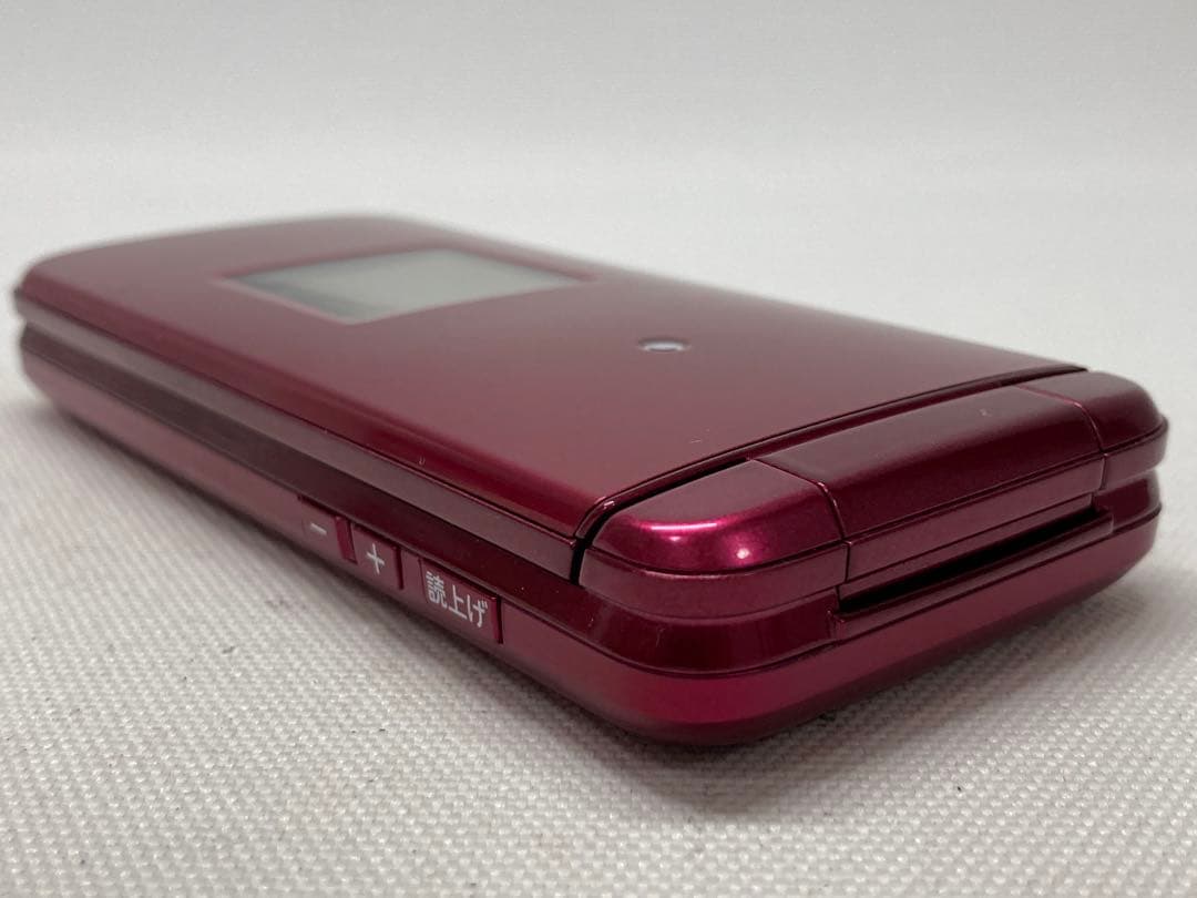 美品　au　KYF43　SIMフリー　かんたんケータイ　a01a217dd