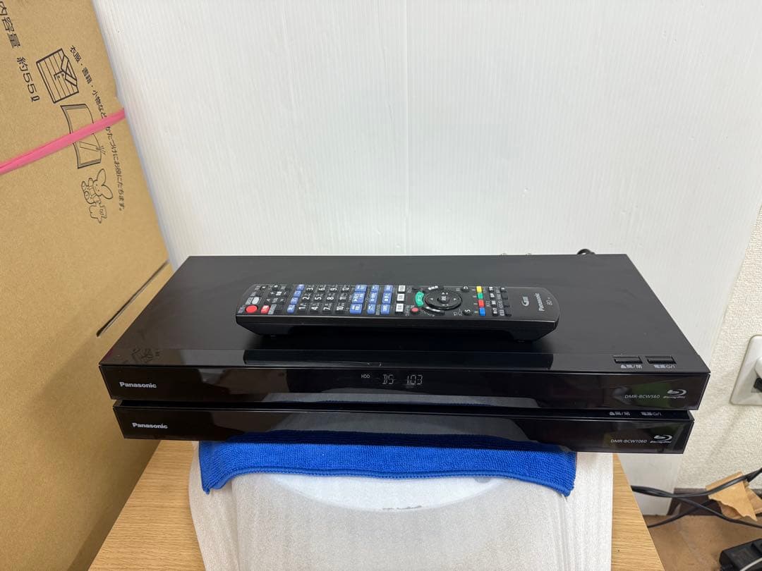 Panasonic ブルーレイレコーダー DMR-BCW560 /BCW1060