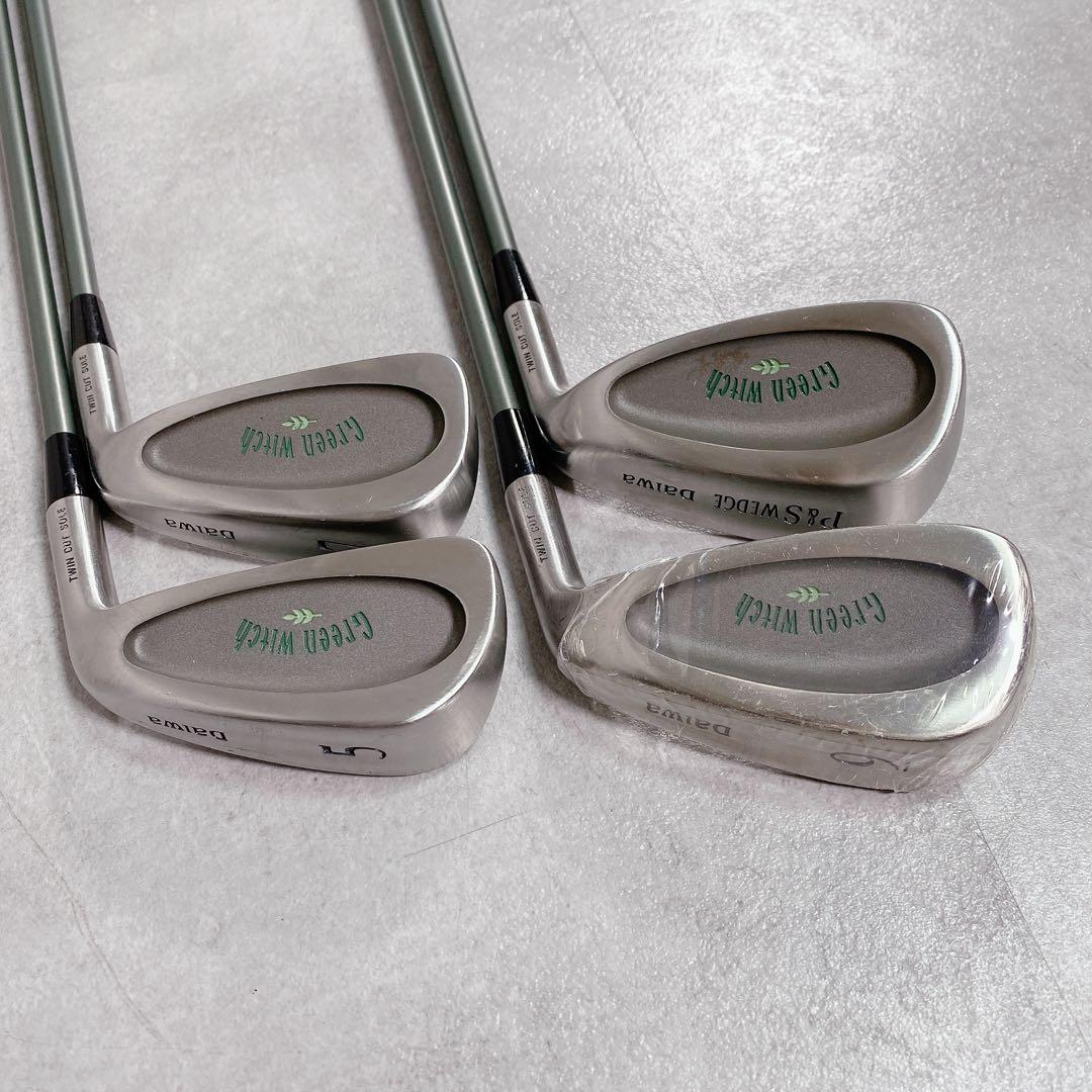 T130 ヤマハ 他 ゴルフクラブ レディース セット 白 かわいい 花