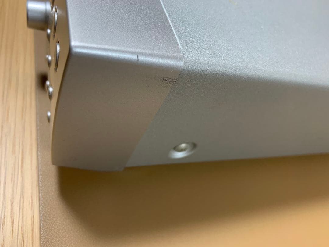 SONY MDS-S500 MDデッキ シルバー 動作品