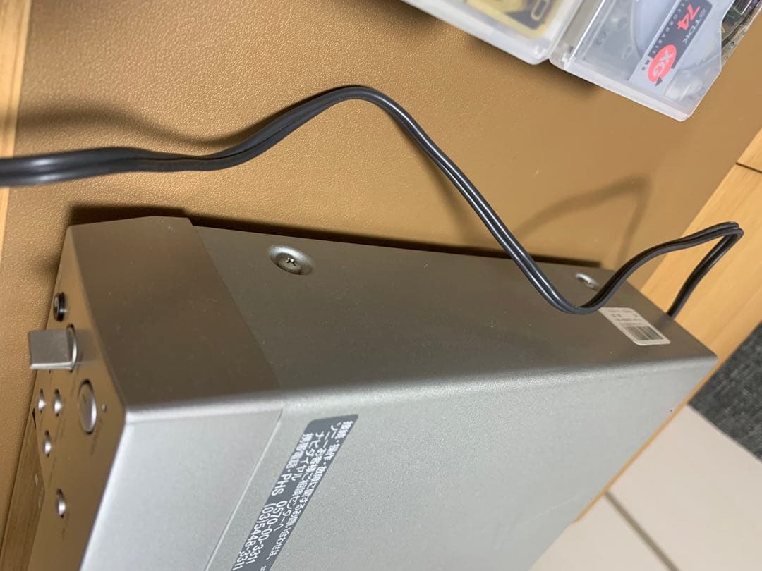 SONY MDS-S500 MDデッキ シルバー 動作品