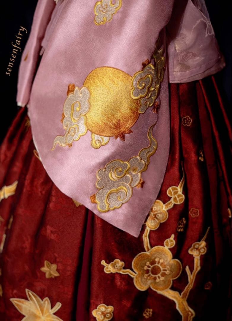 森森仙　東方プロジェクト　蓬莱山輝夜　コスプレ　ウィッグ含め　sサイズ