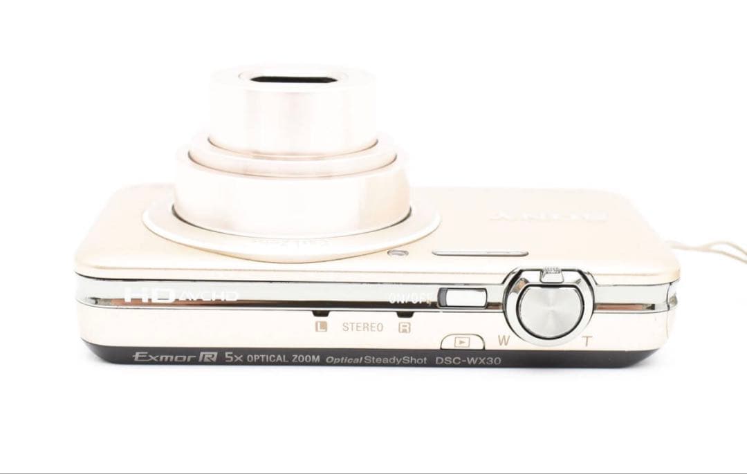 SONY ソニー DSC-WX30　バッテリー　充電器付 サイバーショット