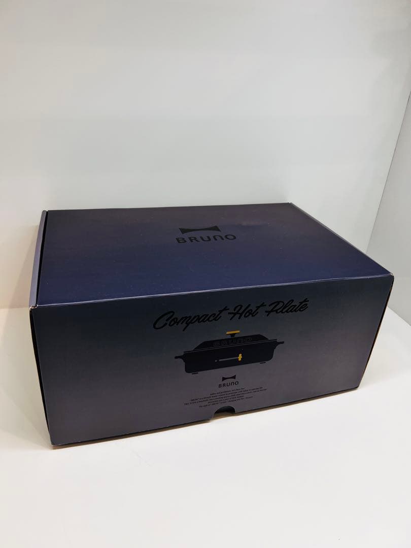 ★極美品★ブルーノ コンパクト ホットプレート BOE021-NV
