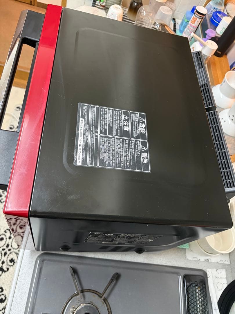 東芝過熱水蒸気石窯オーブンレンジ　 　　ER-TD3000（Ｒ)