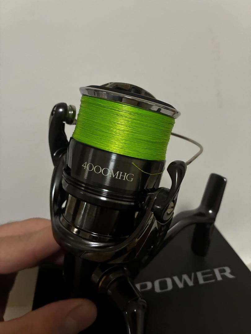 リール SHIMANO 24TWIN POWER 4000MHG