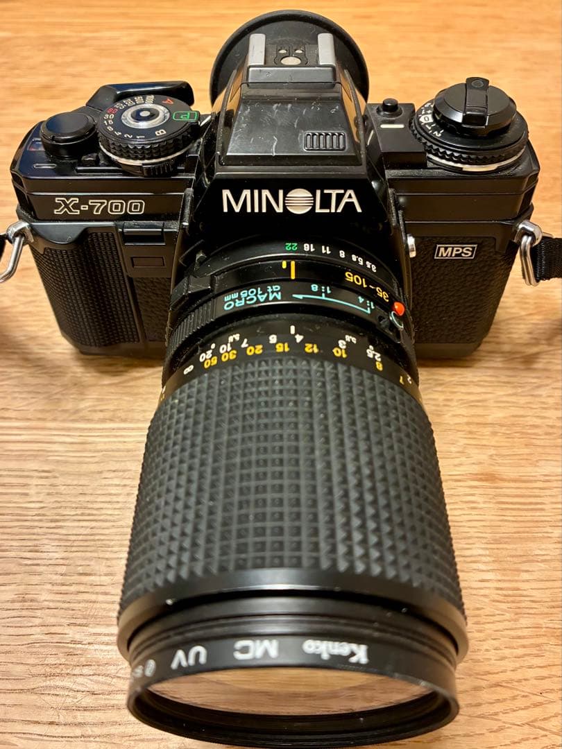 MINOLTA X-700 一眼レフカメラ