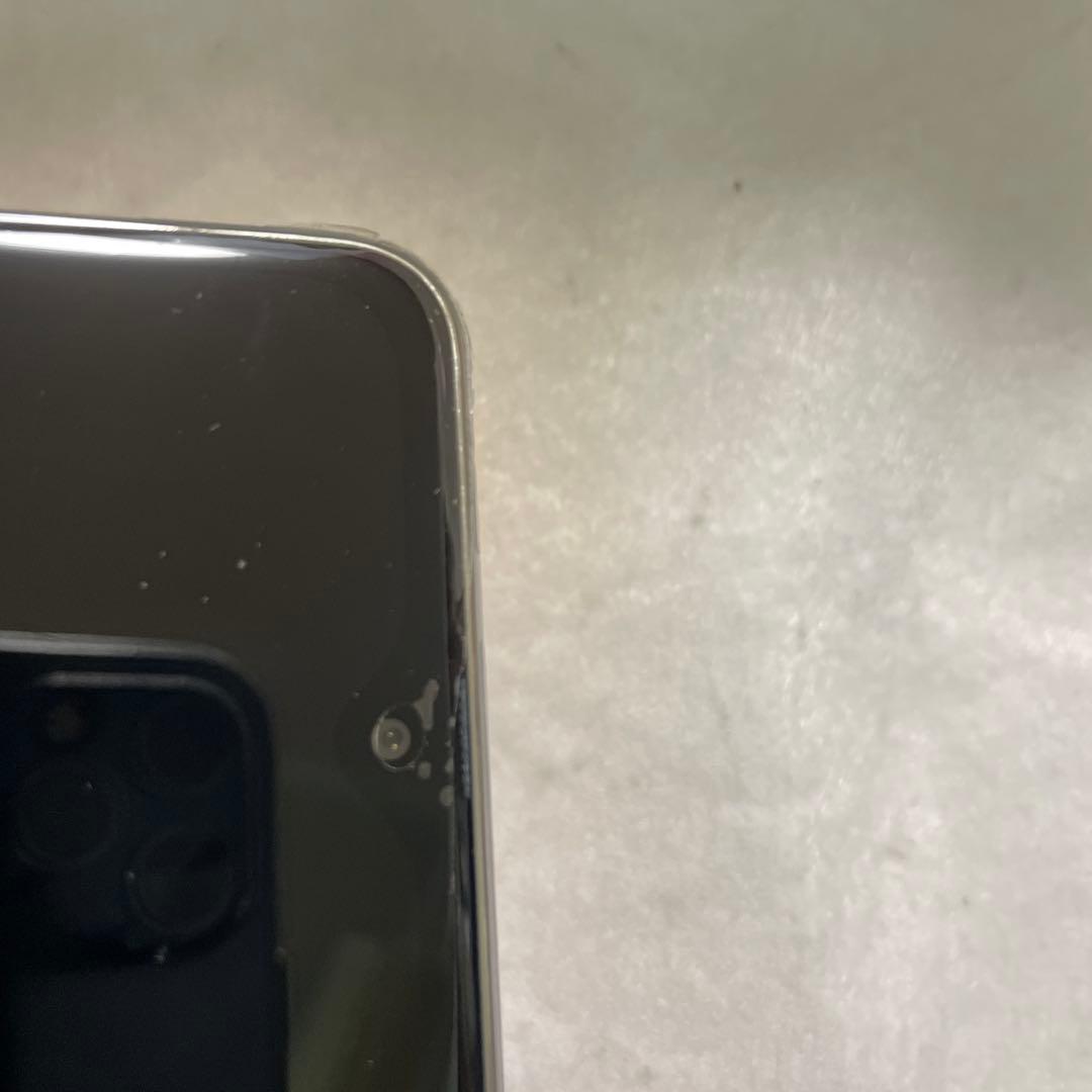 ドコモ ギャラクシー A21 白