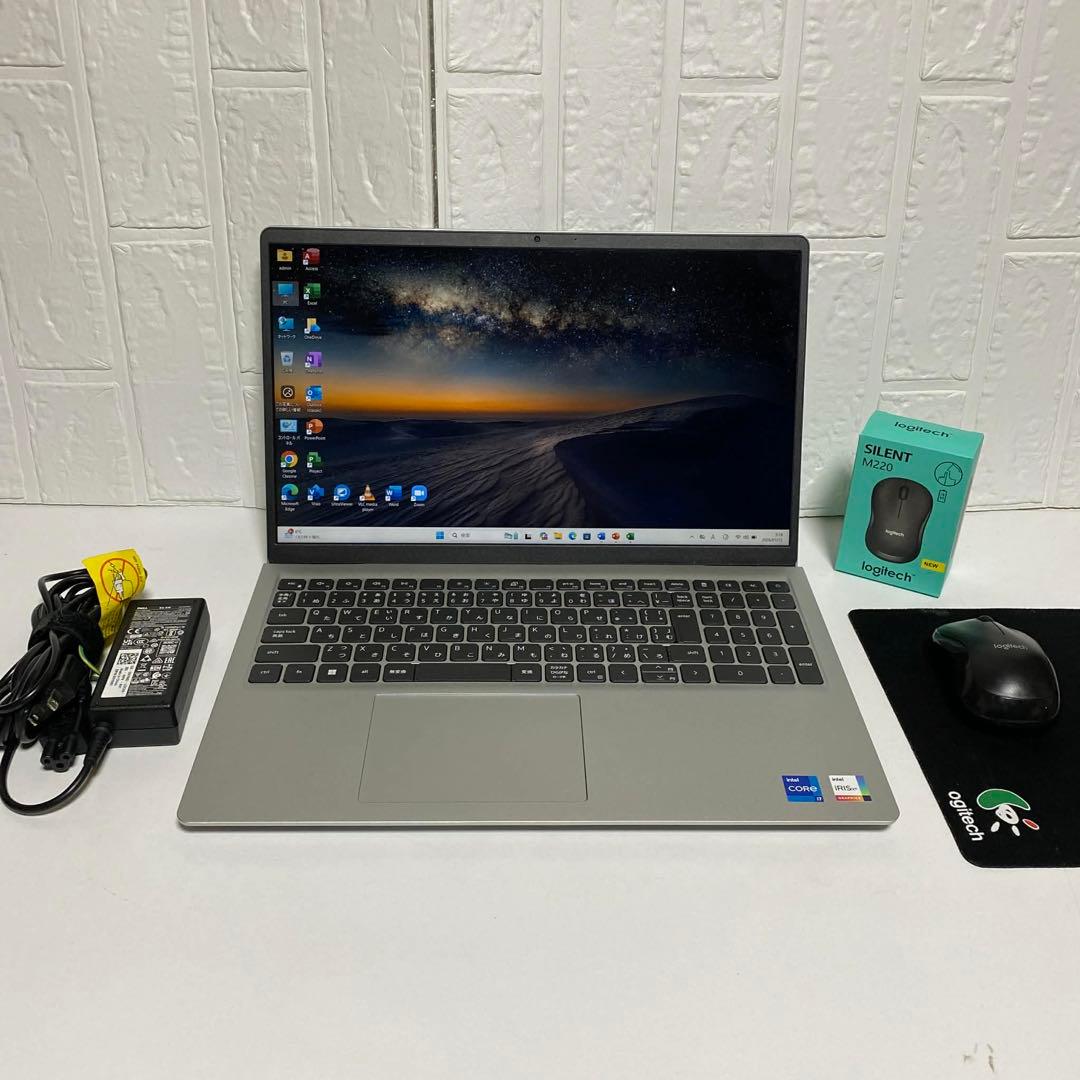 Windows11オフィス付きSSD Corei7 メモリ16GB 美品DELL