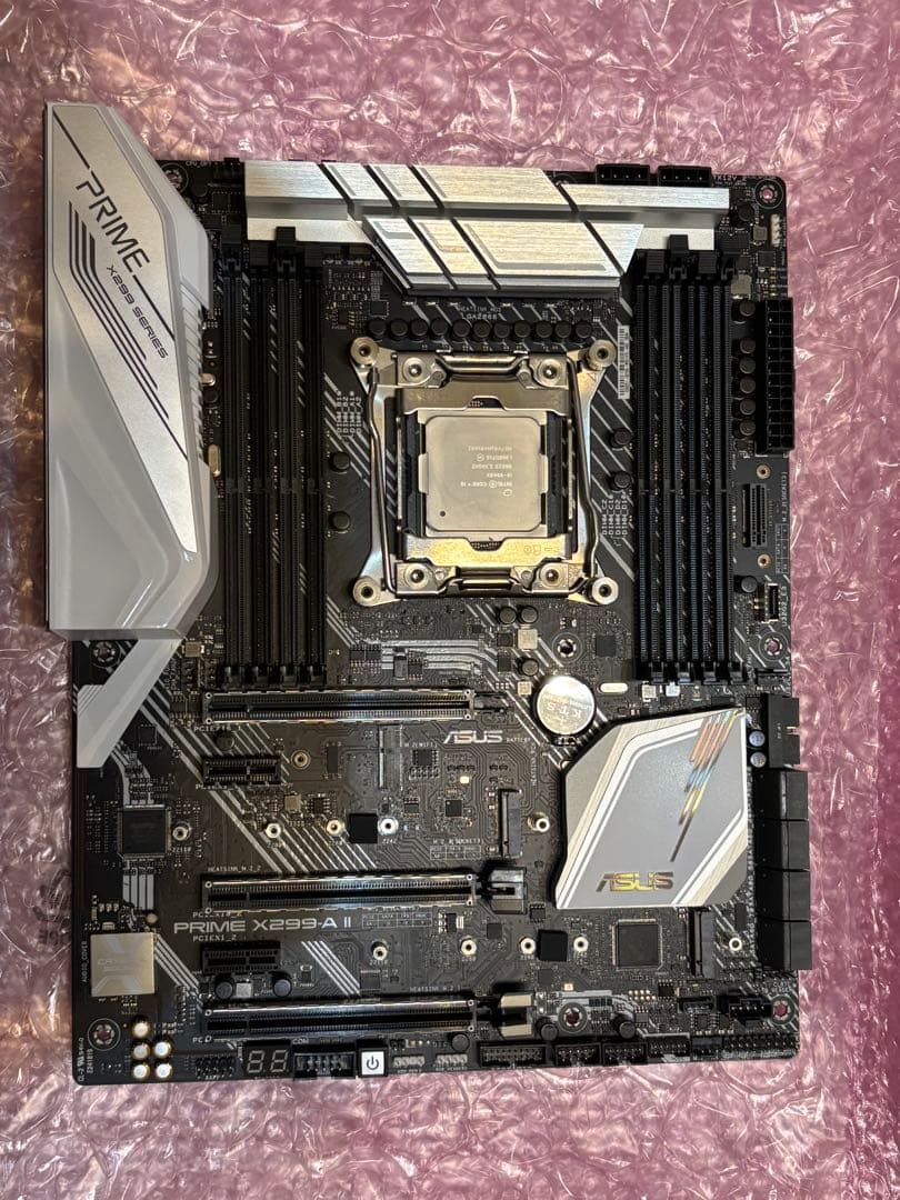 ASUS PRIME X299-AII とIntel i9 10920X セット