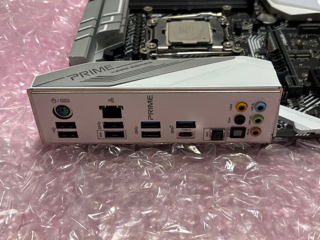 ASUS PRIME X299-AII とIntel i9 10920X セット