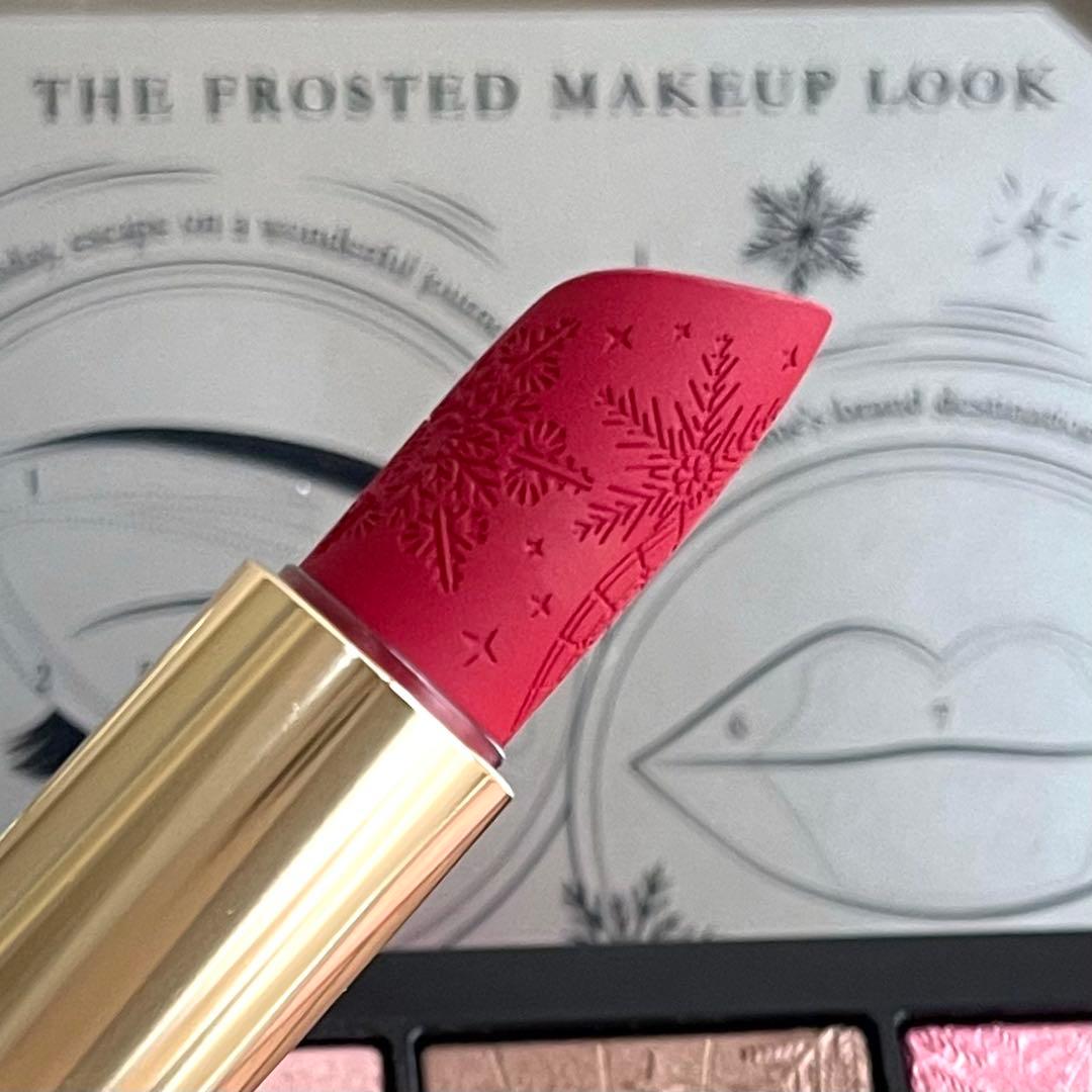 2025年 クリスマス⭐︎限定⭐︎LANCOME アイシャドウパレット&リップ2本