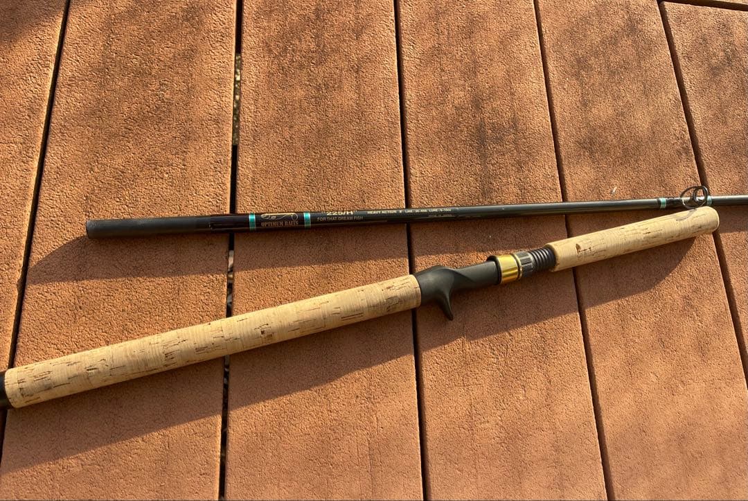 Z*o様 オプティマムベイツ　ビッグベイトロッド225H OPTIMUM BAI