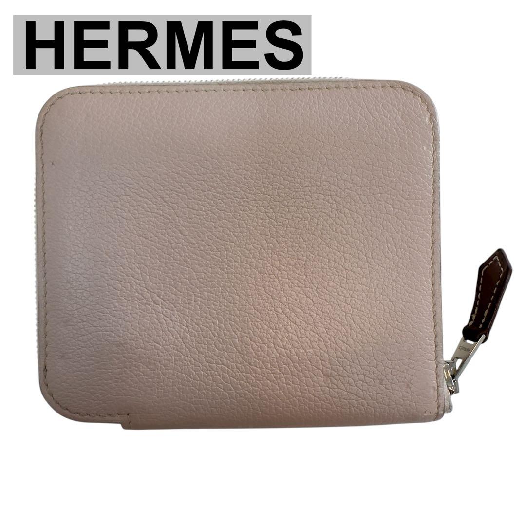 エルメス シルクイン アザップコンパクト ケース B