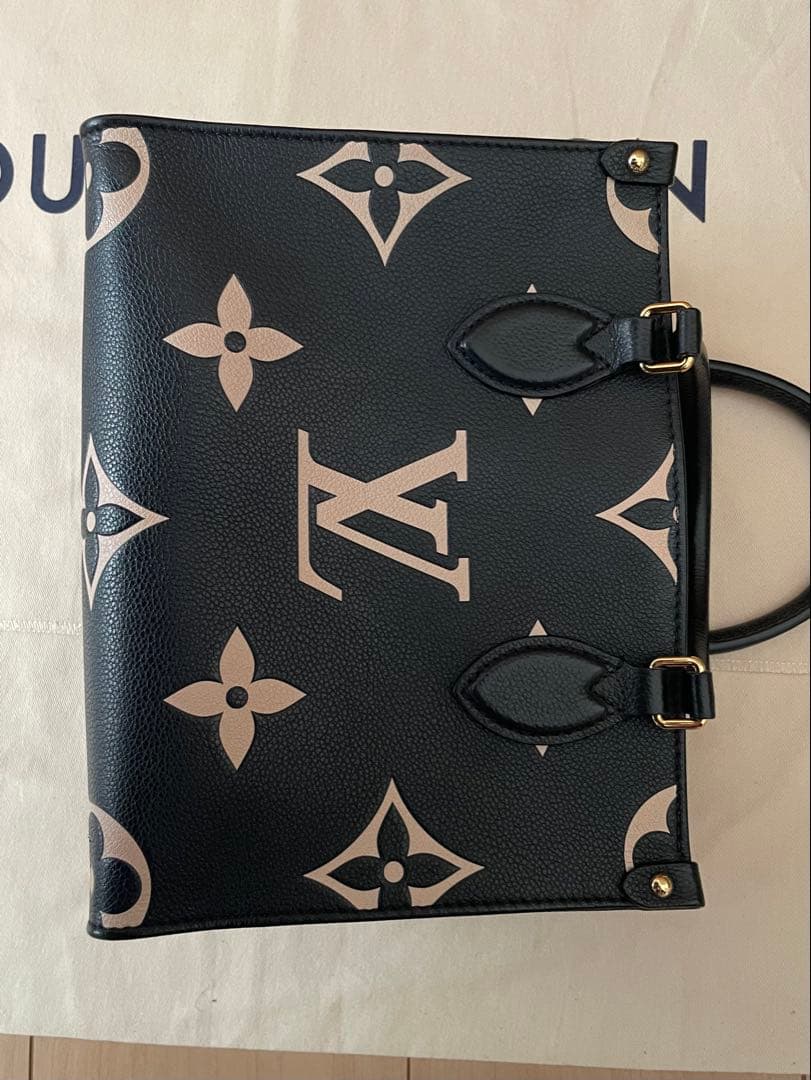 247様RFID 正規品 ルイヴィトン オンザゴーPM アンプラント バイカラー