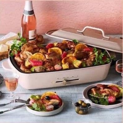 【BRUNO】新品 ホットプレート ピンク 2〜3人用　たこ焼きパーティー