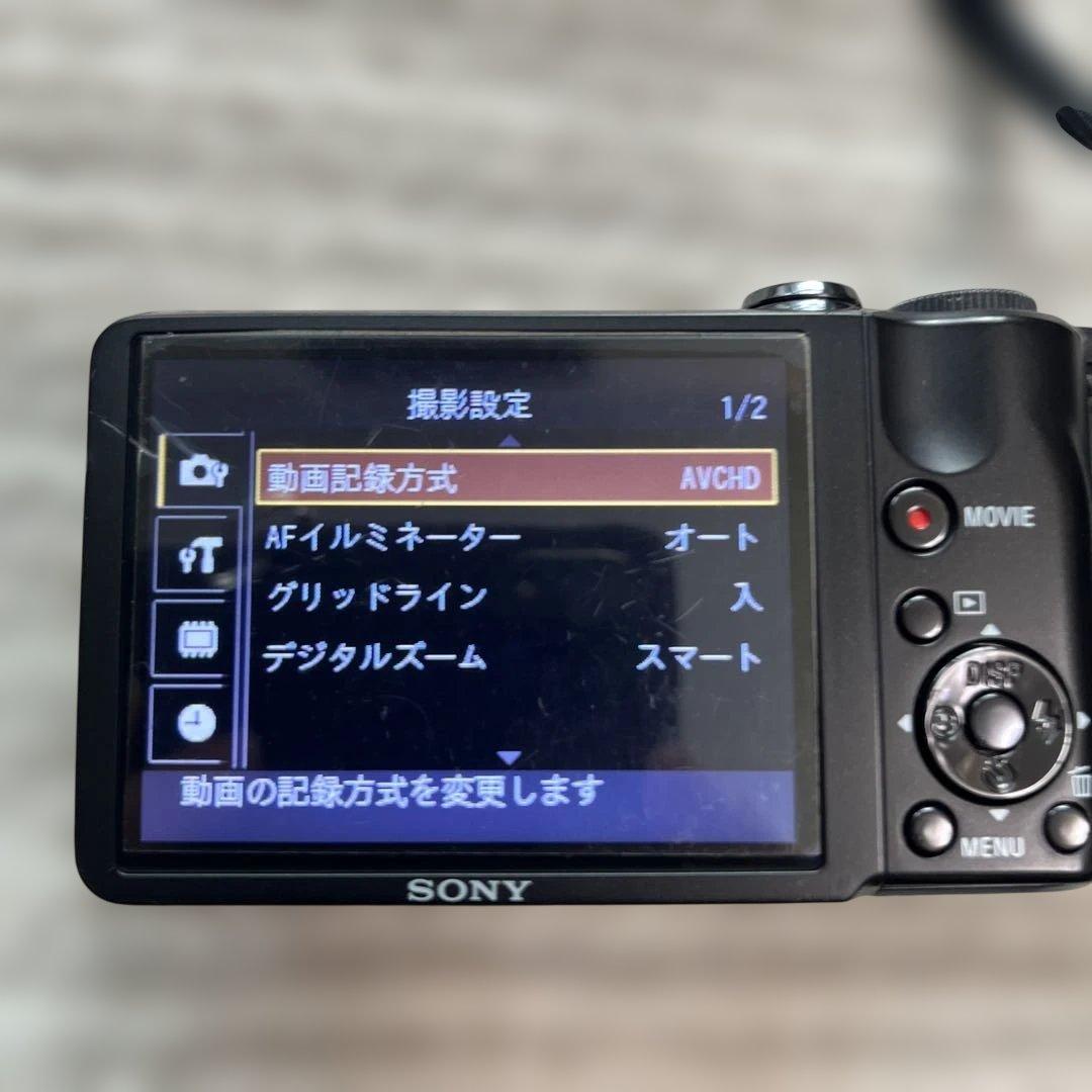 ソニー　SONY Cyber-shot DSC-HX5 取扱説明書付き