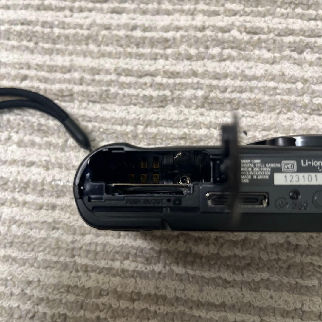 ソニー　SONY Cyber-shot DSC-HX5 取扱説明書付き