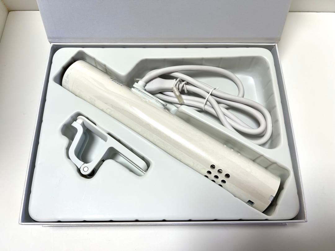 [美品] 低温調理器　BONIQ2.0 ミスティホワイト