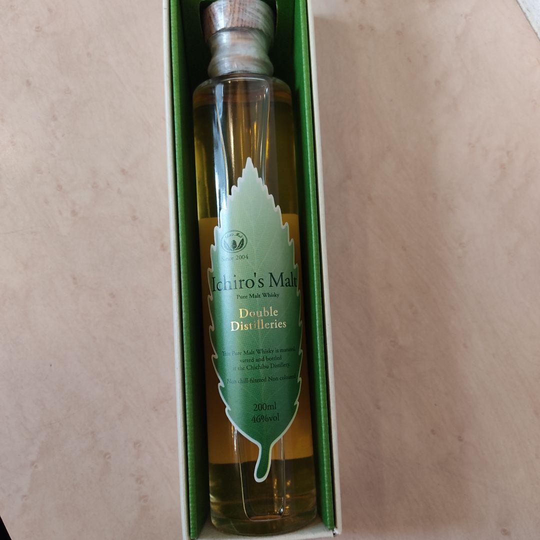 イチローズモルト ダブルディスティラリーズ 200ml 46%