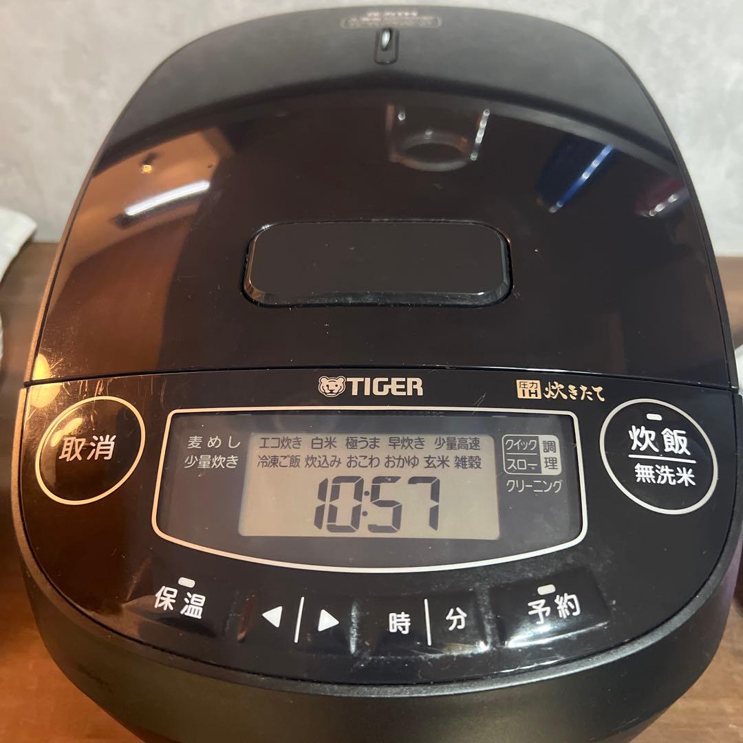 タイガー　圧力IH炊き立て
