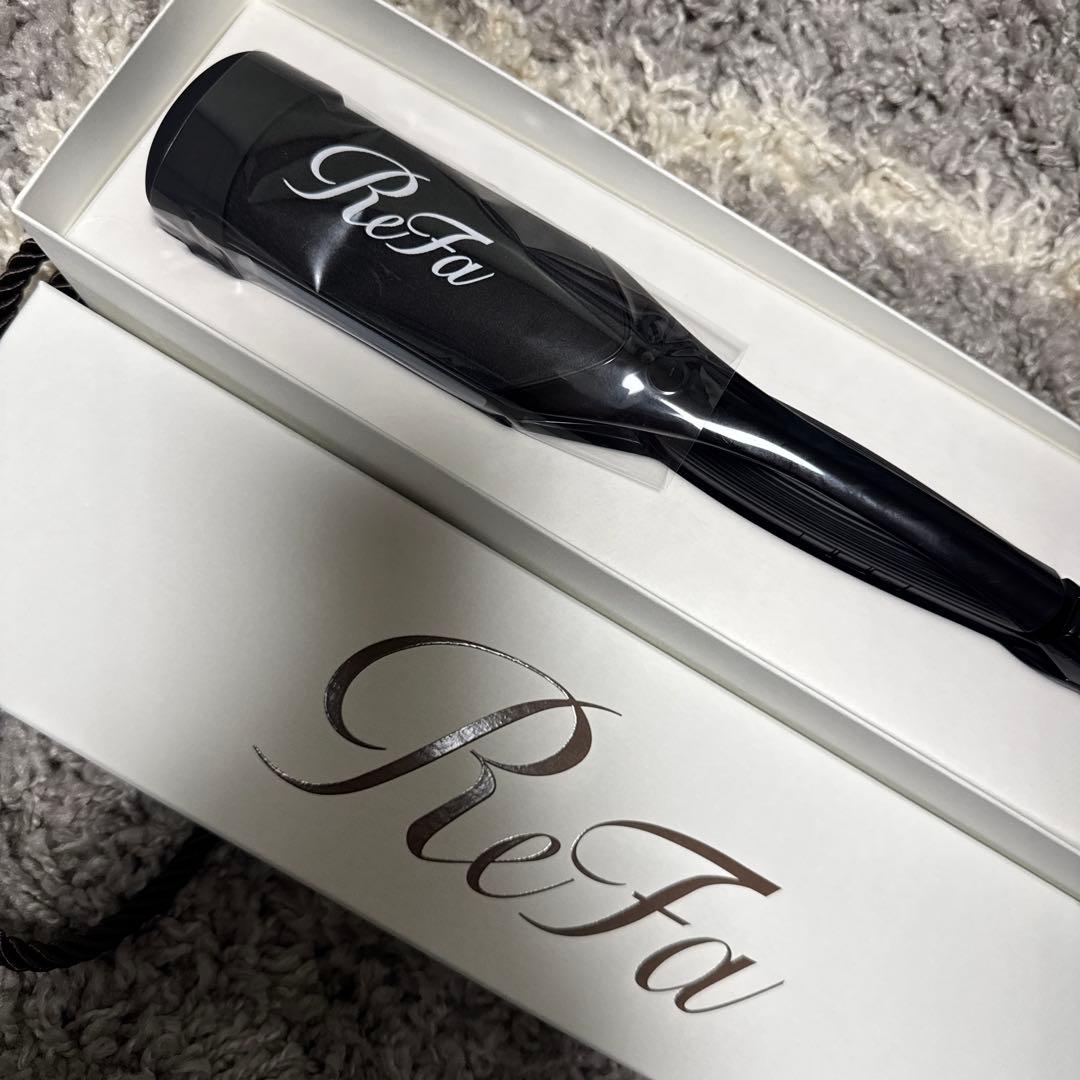 ReFa リファ POWER STRAIGHT IRON PRO ブラック