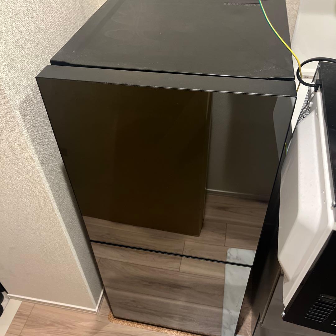 【値下げ中！】TWINBIRD 2023年 121L 2ドア冷凍冷蔵庫