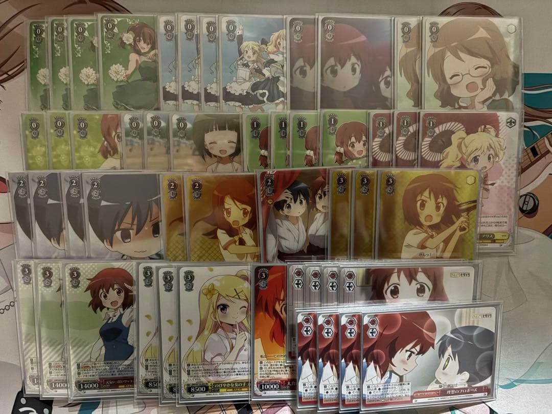 ヴァイスシュヴァルツ 8電源きんいろモザイク デッキ