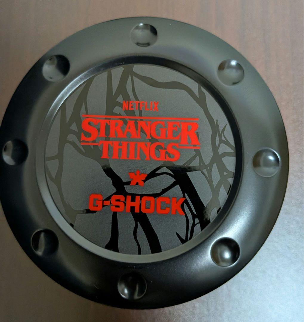 【新中古品】DW-5600STT-1JR Stranger Things