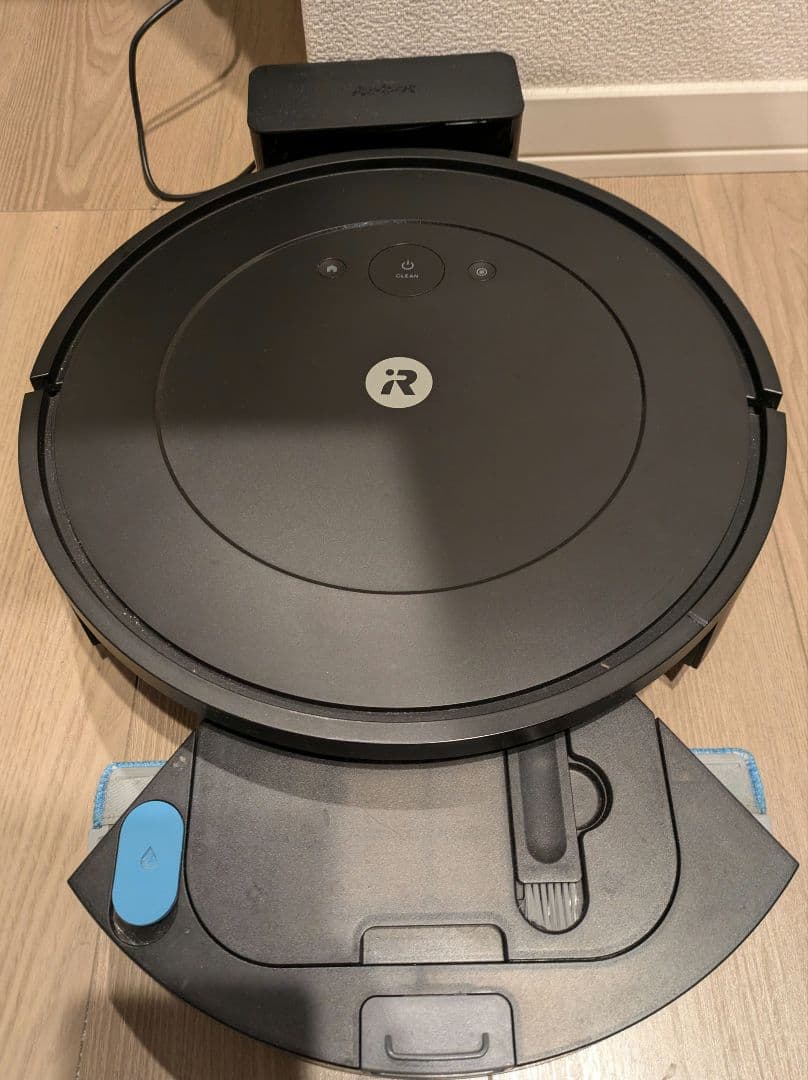 Roomba Combo essential 2024年購入フィルター付き