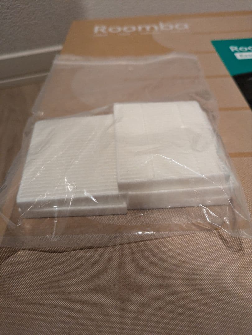 Roomba Combo essential 2024年購入フィルター付き