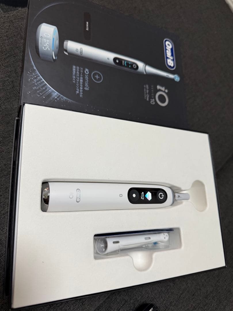 ブラウン 電動歯ブラシ オーラルB iO10 (最上位モデル)