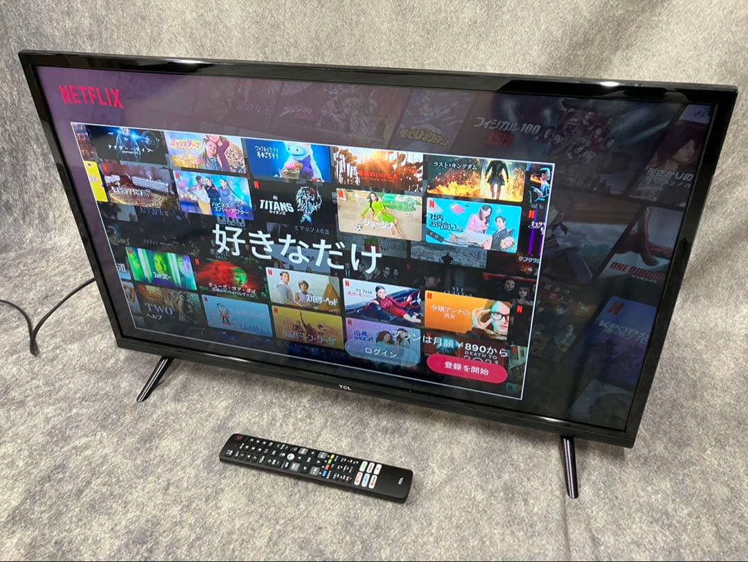 2023年製TCL 32S5200A 32インチ液晶テレビ