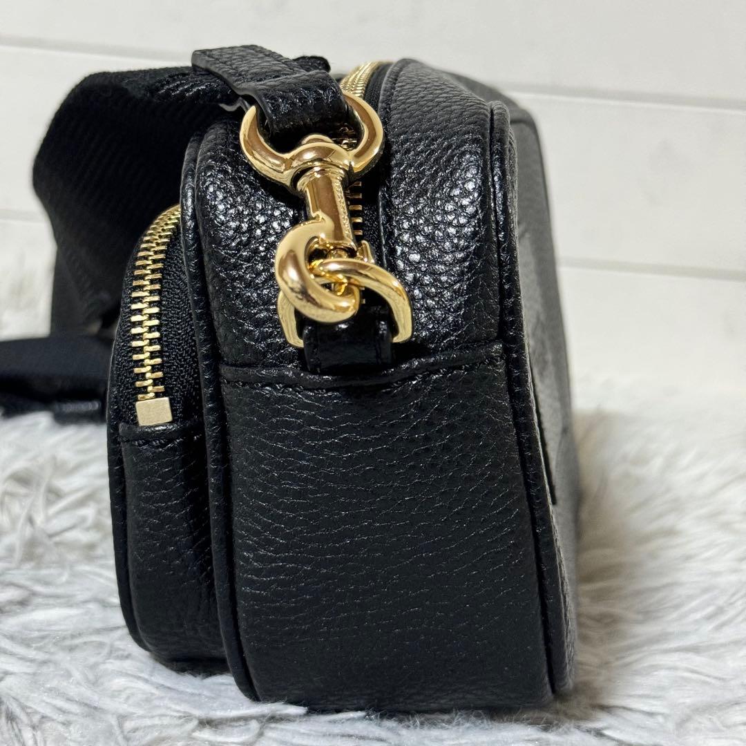 新品未使用✨MARC JACOBS the cross body bag 黒