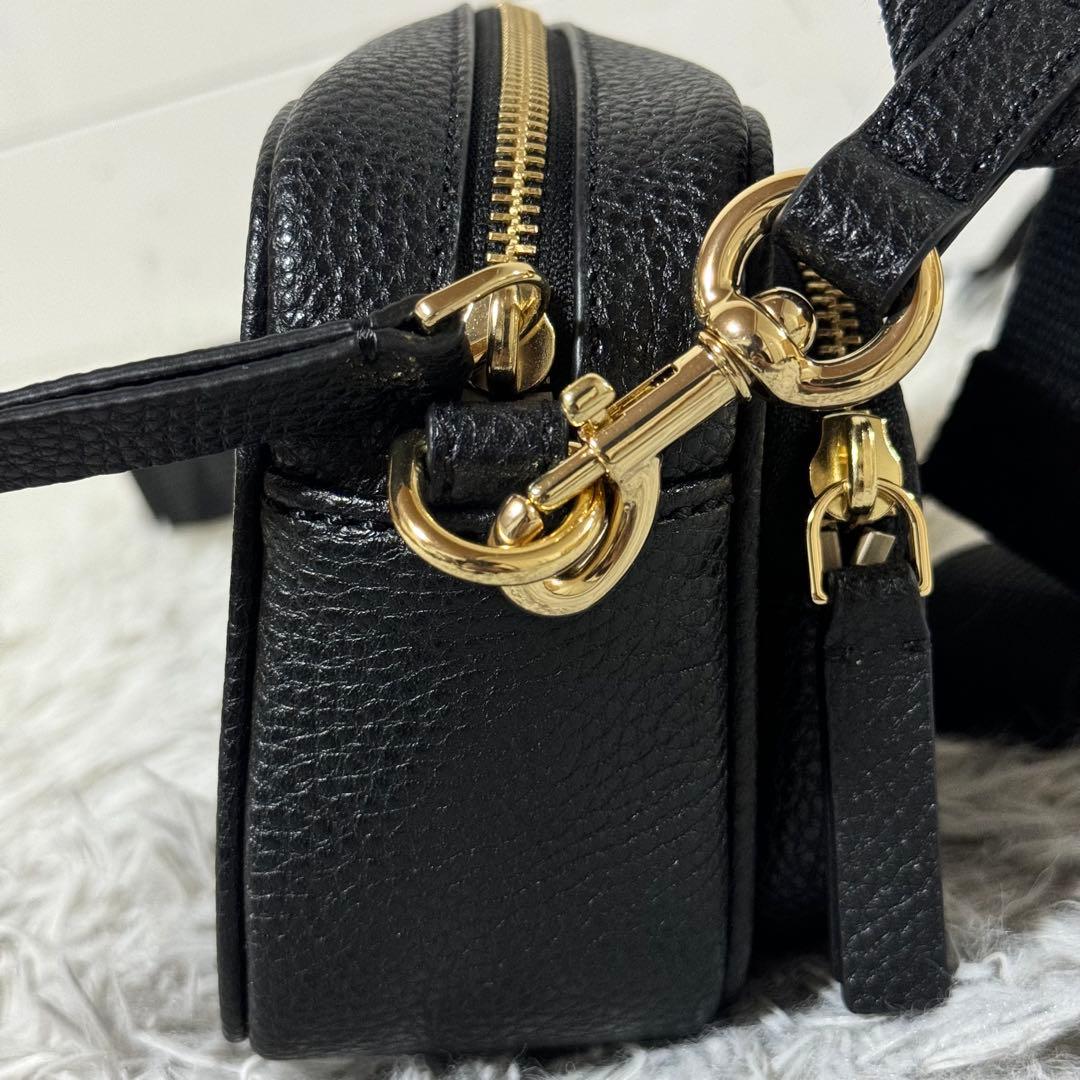 新品未使用✨MARC JACOBS the cross body bag 黒