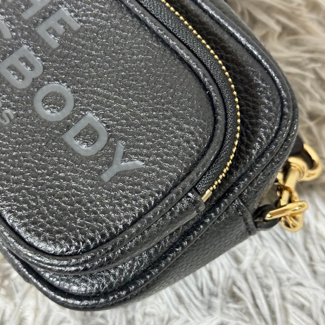 新品未使用✨MARC JACOBS the cross body bag 黒
