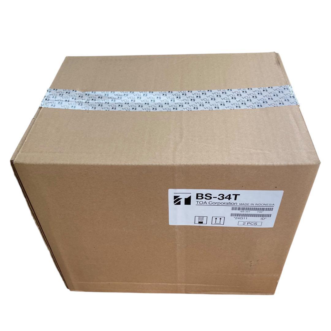 新品未開封　TOA BS-34T ②